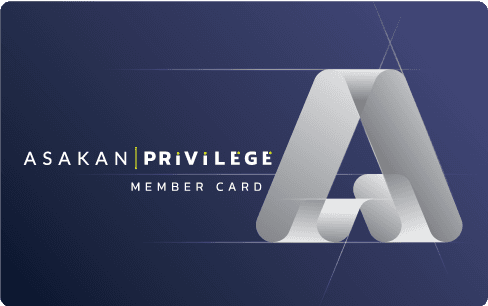 บัตรสมาชิก ASAKAN Privilege